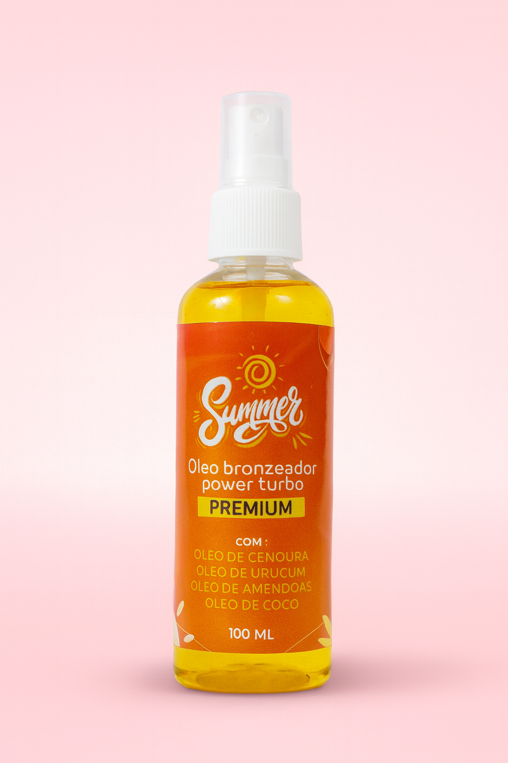 Huile spécial bronzage