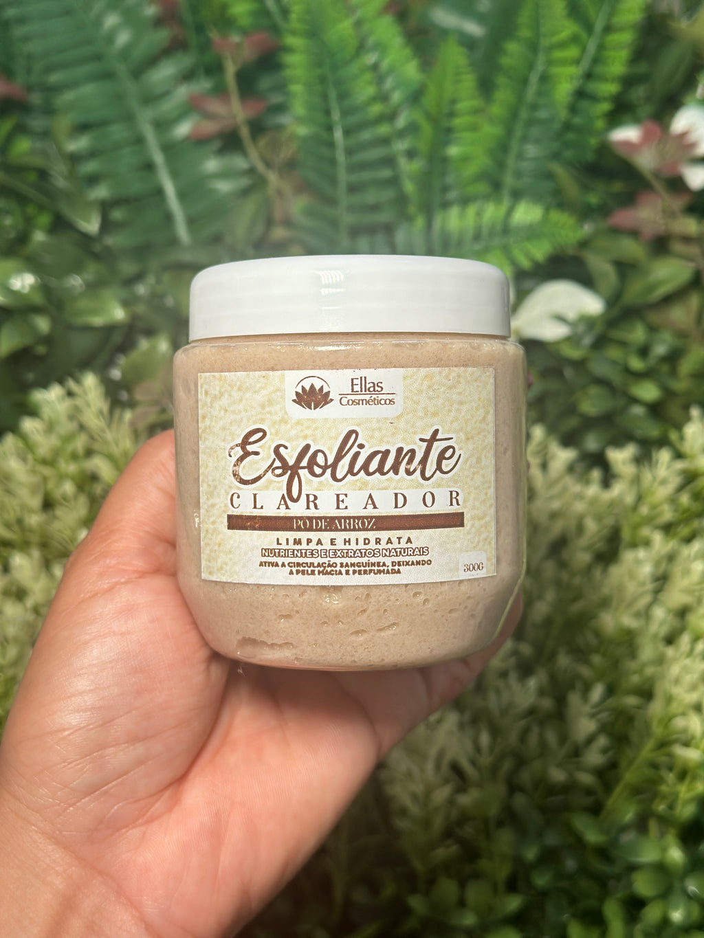 Exfoliant éclaircissant Poudre de riz