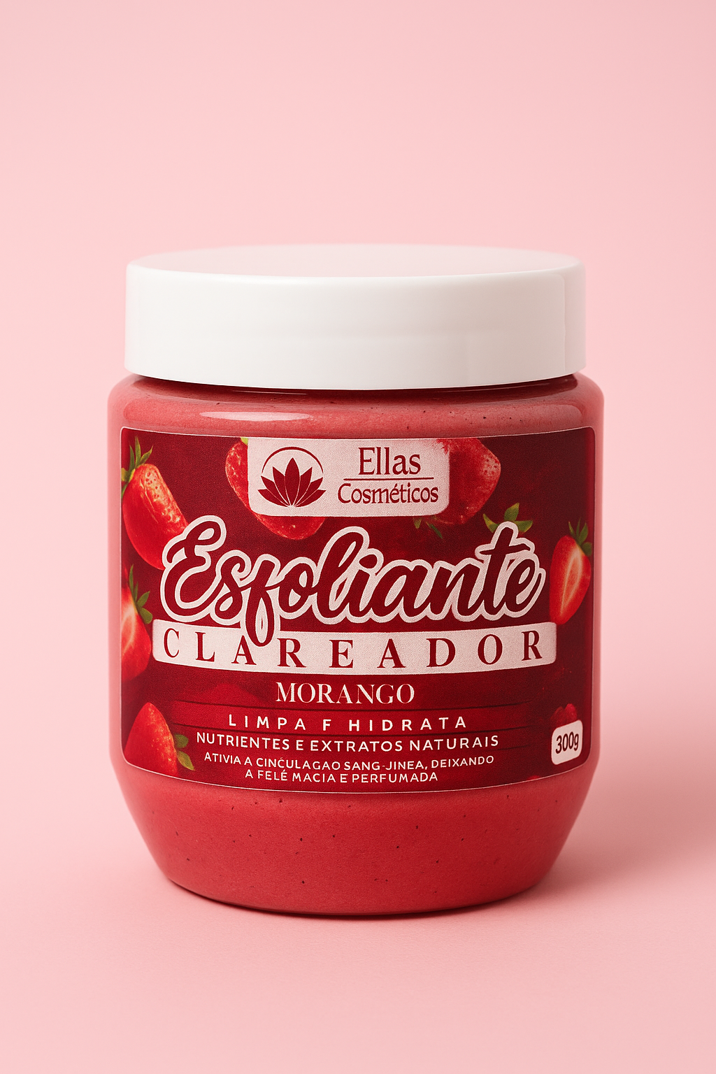 Exfoliant éclaircissant Fraise