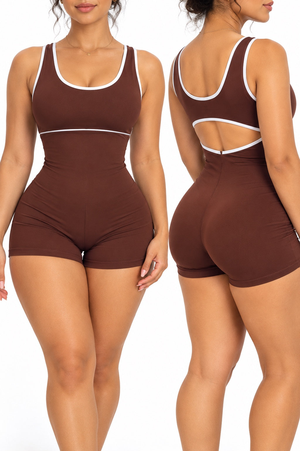 Combinaison de sport Marron