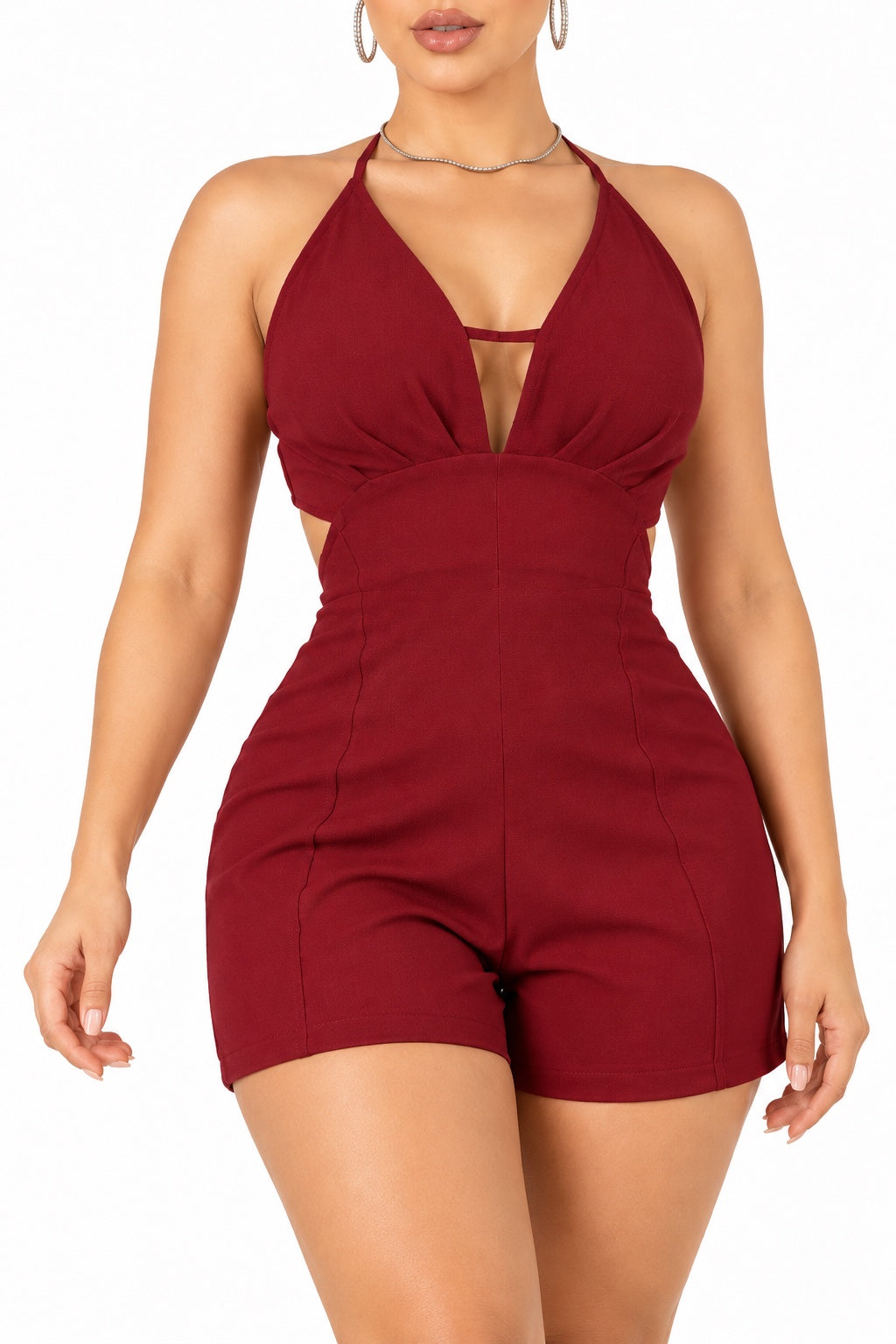 Combishort Bordeaux - face